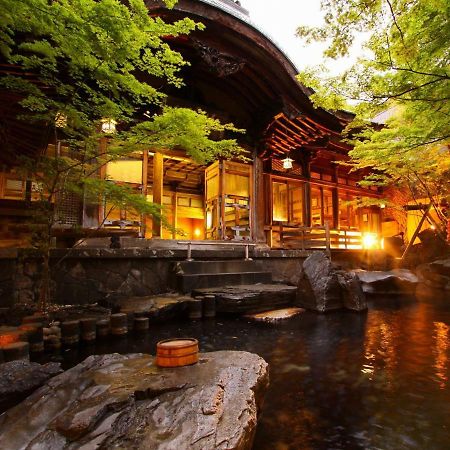 Yorozuya Annex Yurakuan Hotell Yamanouchi  Exteriör bild
