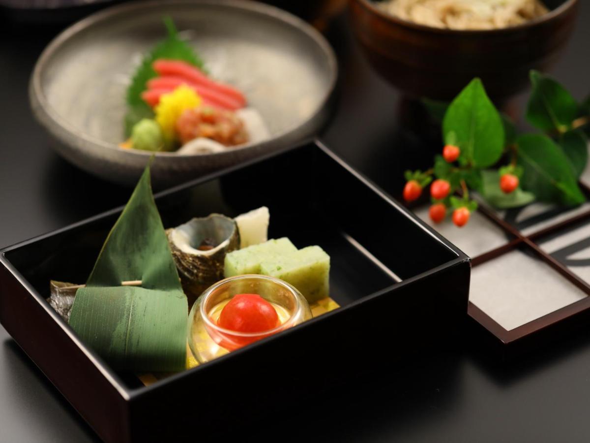 Yorozuya Annex Yurakuan Hotell Yamanouchi  Exteriör bild