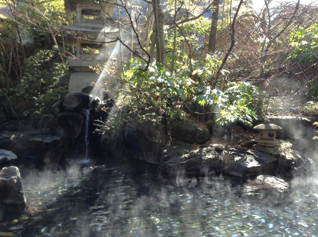 Yorozuya Annex Yurakuan Hotell Yamanouchi  Exteriör bild