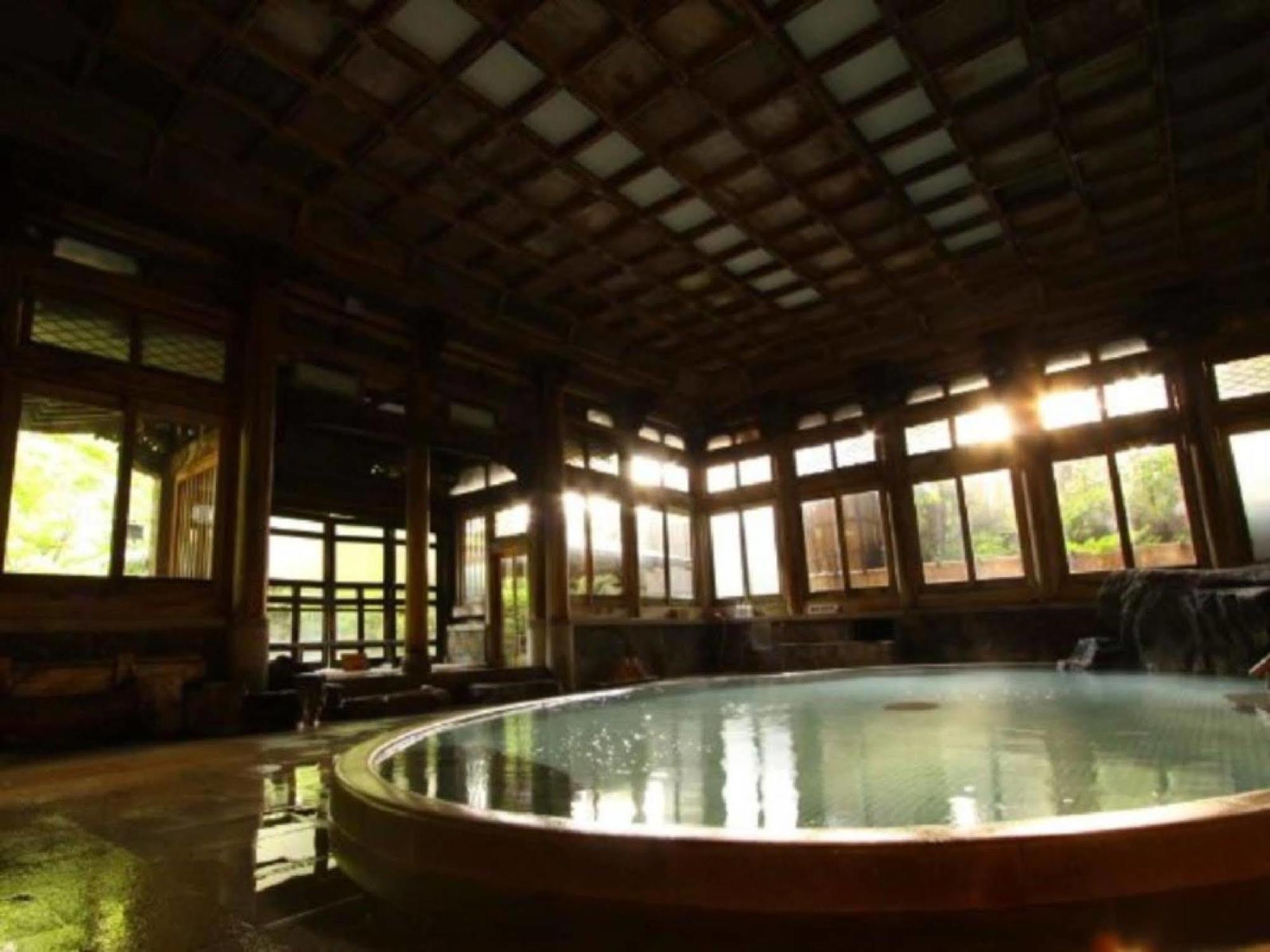 Yorozuya Annex Yurakuan Hotell Yamanouchi  Exteriör bild