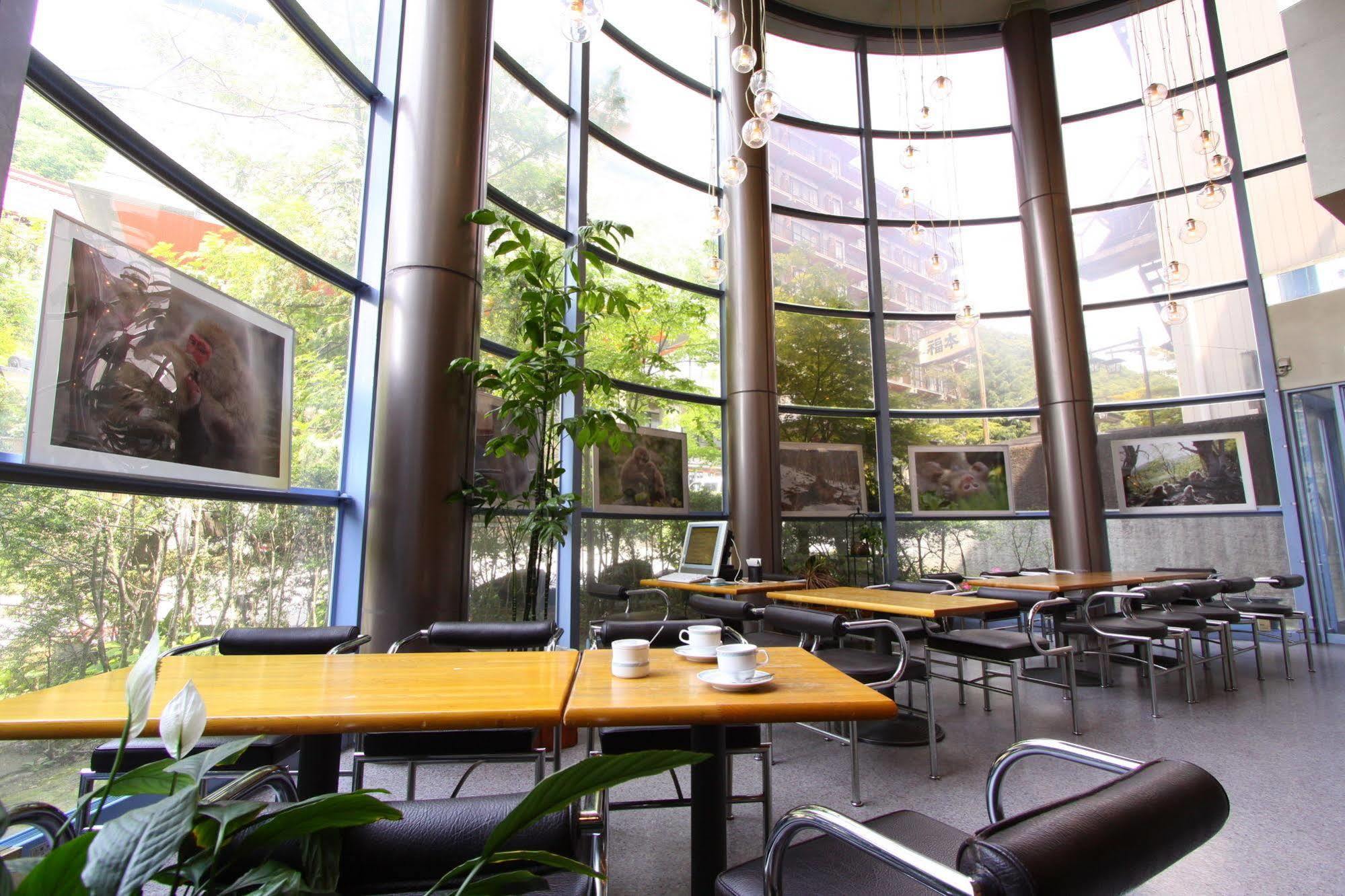 Yorozuya Annex Yurakuan Hotell Yamanouchi  Exteriör bild