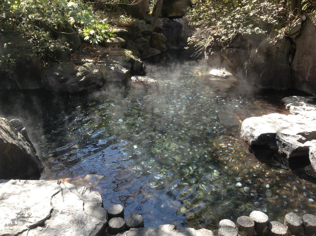Yorozuya Annex Yurakuan Hotell Yamanouchi  Exteriör bild