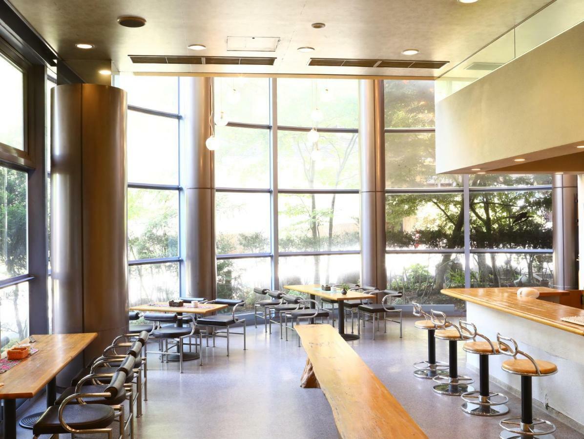 Yorozuya Annex Yurakuan Hotell Yamanouchi  Exteriör bild