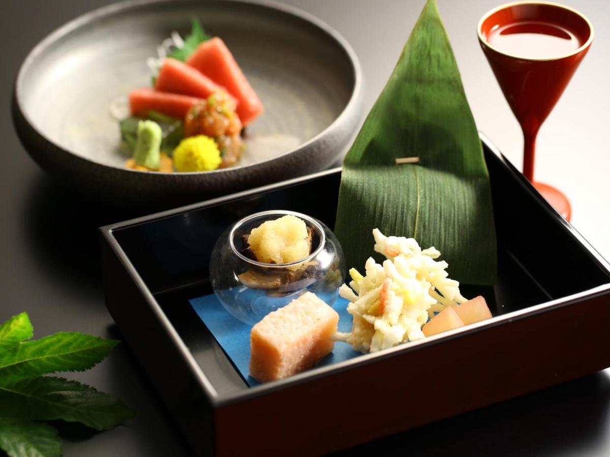 Yorozuya Annex Yurakuan Hotell Yamanouchi  Exteriör bild
